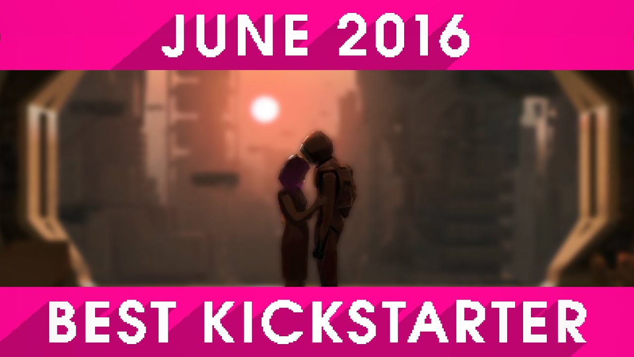 Top 5 Indie Games on Kickstarter - June 2016