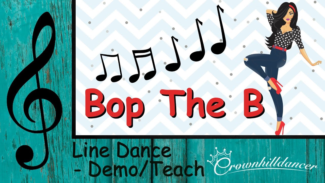 Bop The B - Line Dance