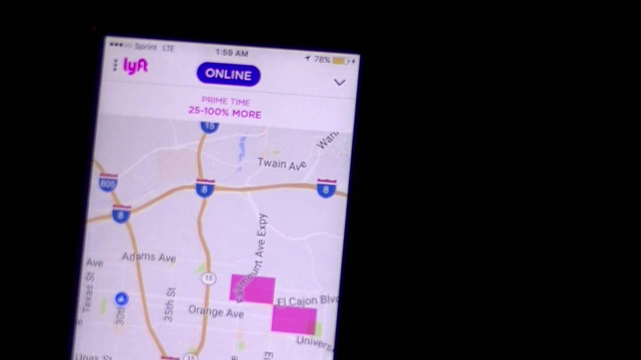 Lyft Primetime 100