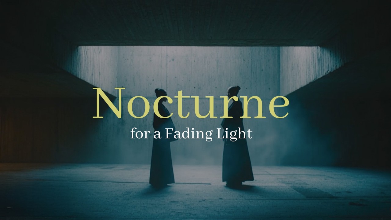 Nocturne for a Fading Light — Dark Ambient Orchestral for Concentration | Petal & Steel