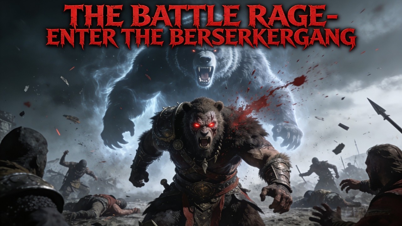The Battle Rage | Intense Viking Music - Enter the Berserkergang