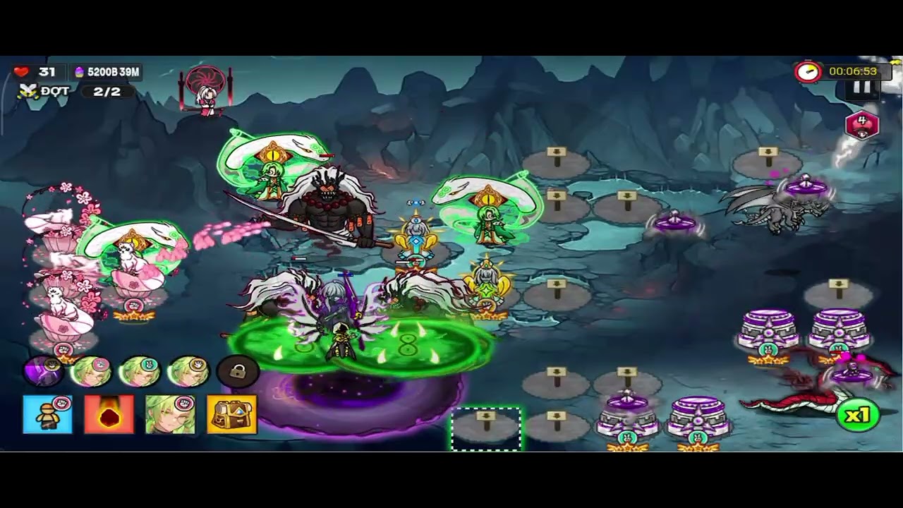 War bằng jor và jor hết outmeta ? |Gold tower defence|
