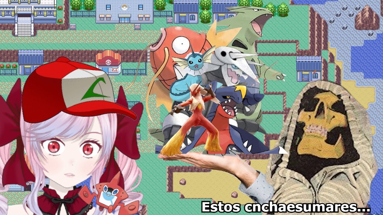 POKEMON EXPLICADOS POR UN CHILENO A PUNTA DE GARABATO