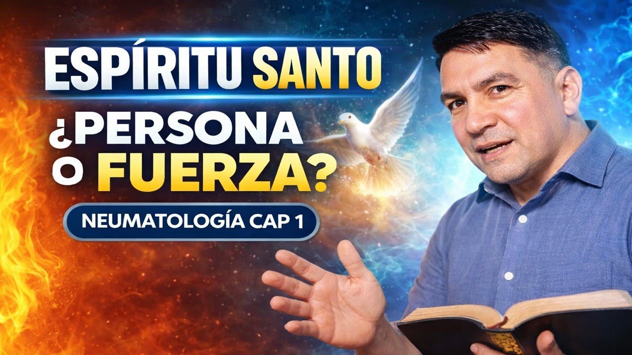 Muchos lo usan, pocos lo conocen: ¿Quién es el Espíritu Santo?  #biblialibre  #edgarescobar