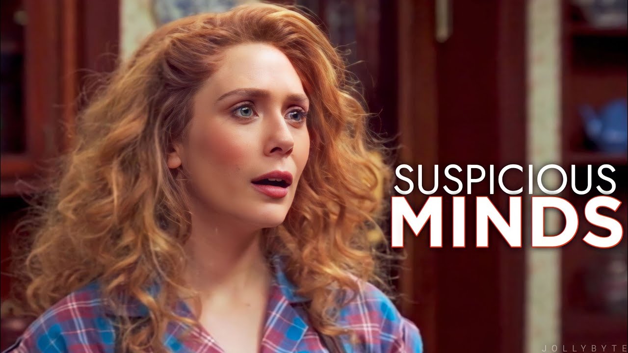 WandaVision edit: Suspicious Minds | Scarlet Witch | Elizabeth Olsen | Paul Bettany |  Marvel