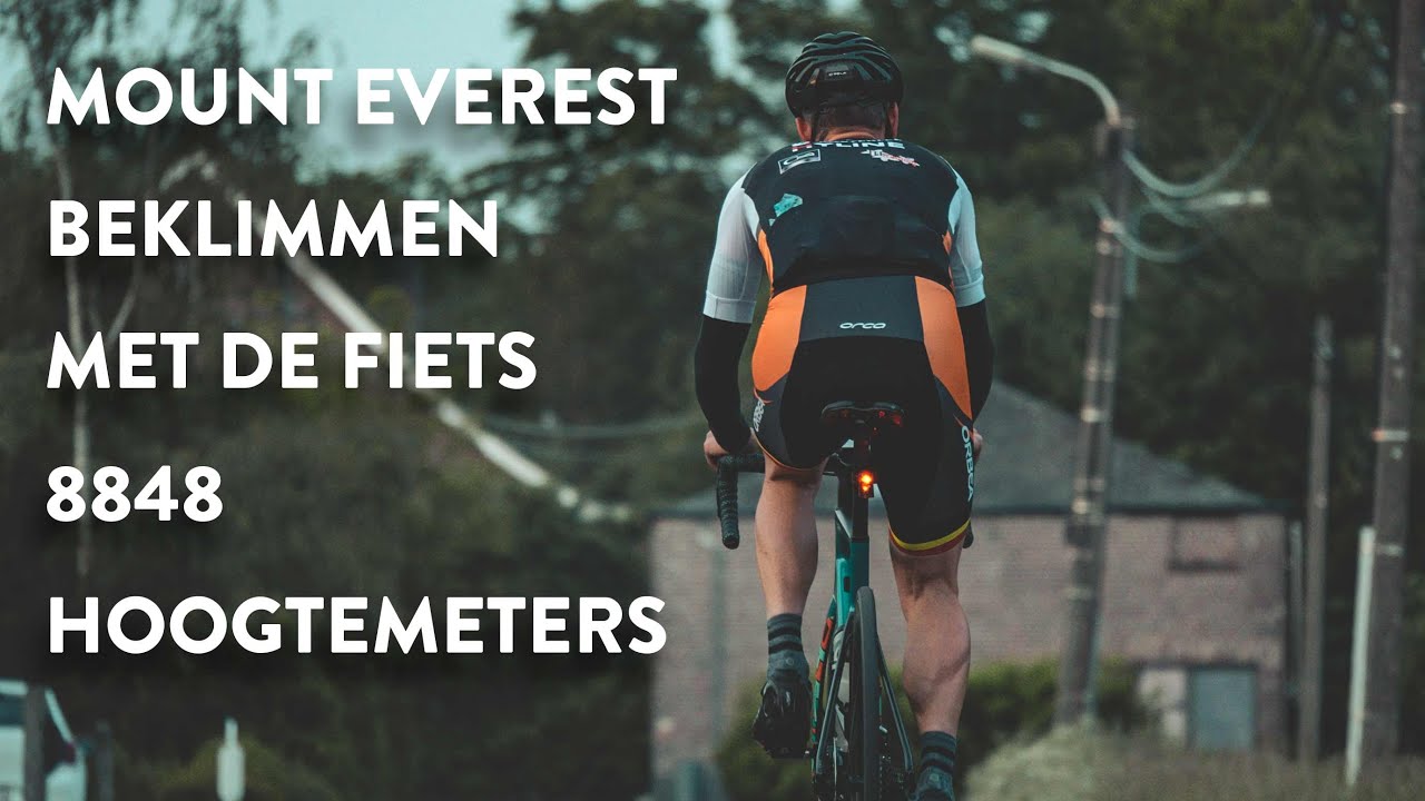 Everesting op de Sigarenberg - Seppe Odeyn
