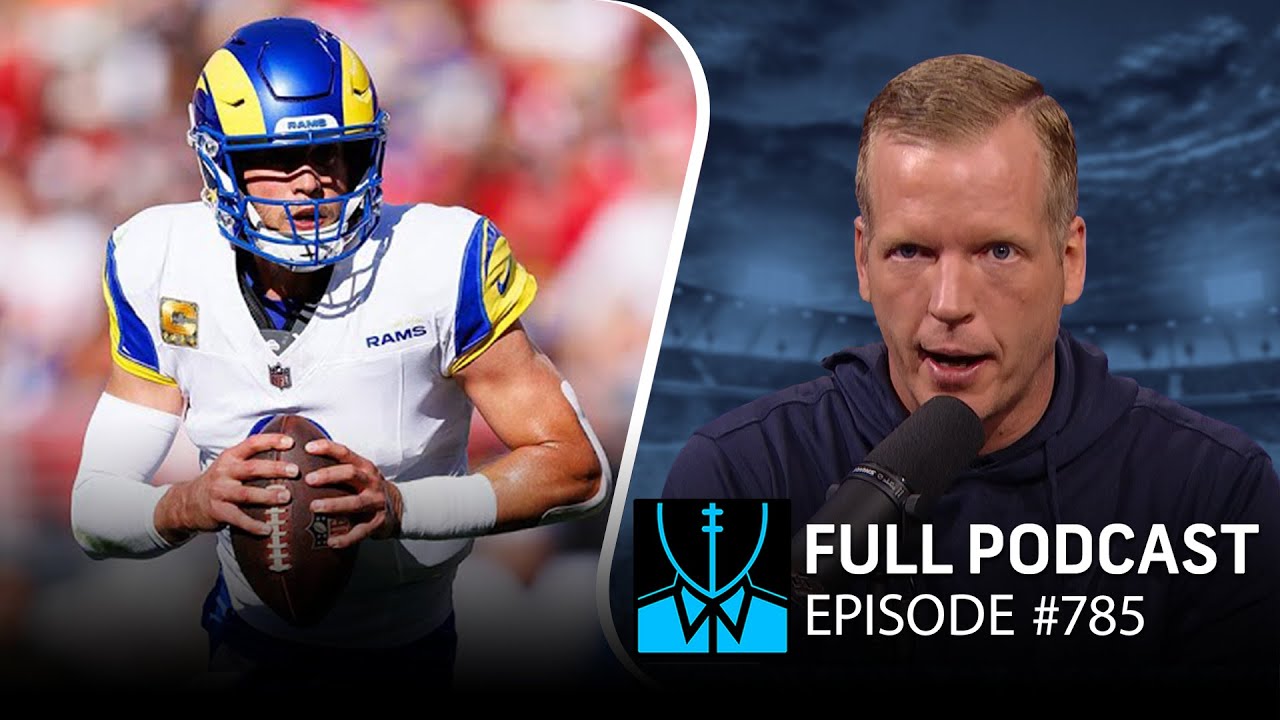 Dan Campbell playcalling; Best Motion Offenses | Chris Simms Unbuttoned (FULL Ep. 785) | NFL on NBC