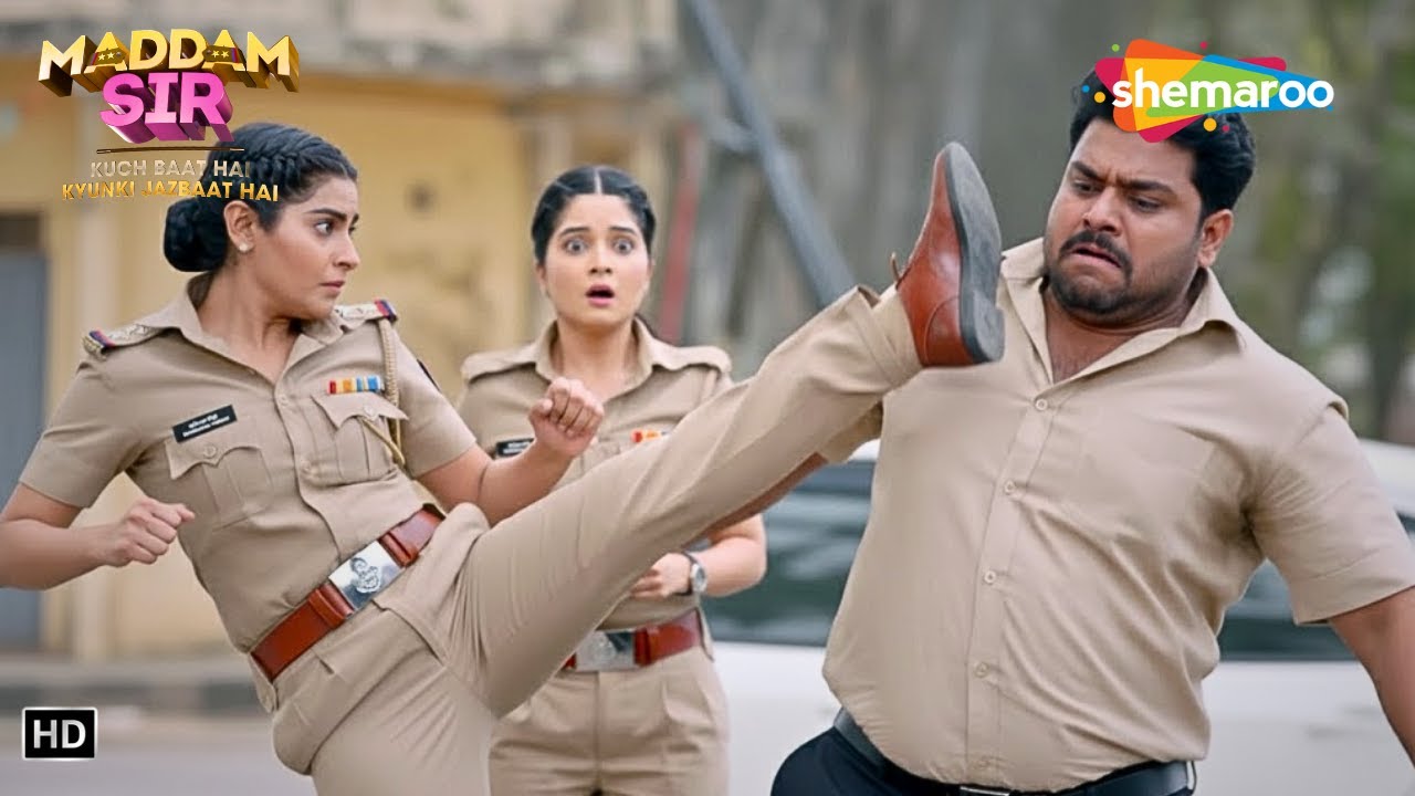 Karishma Singh ने बड़े गुन्‍डे को मारी एक धमाकेदार किक || Maddam Sir - Full Episode