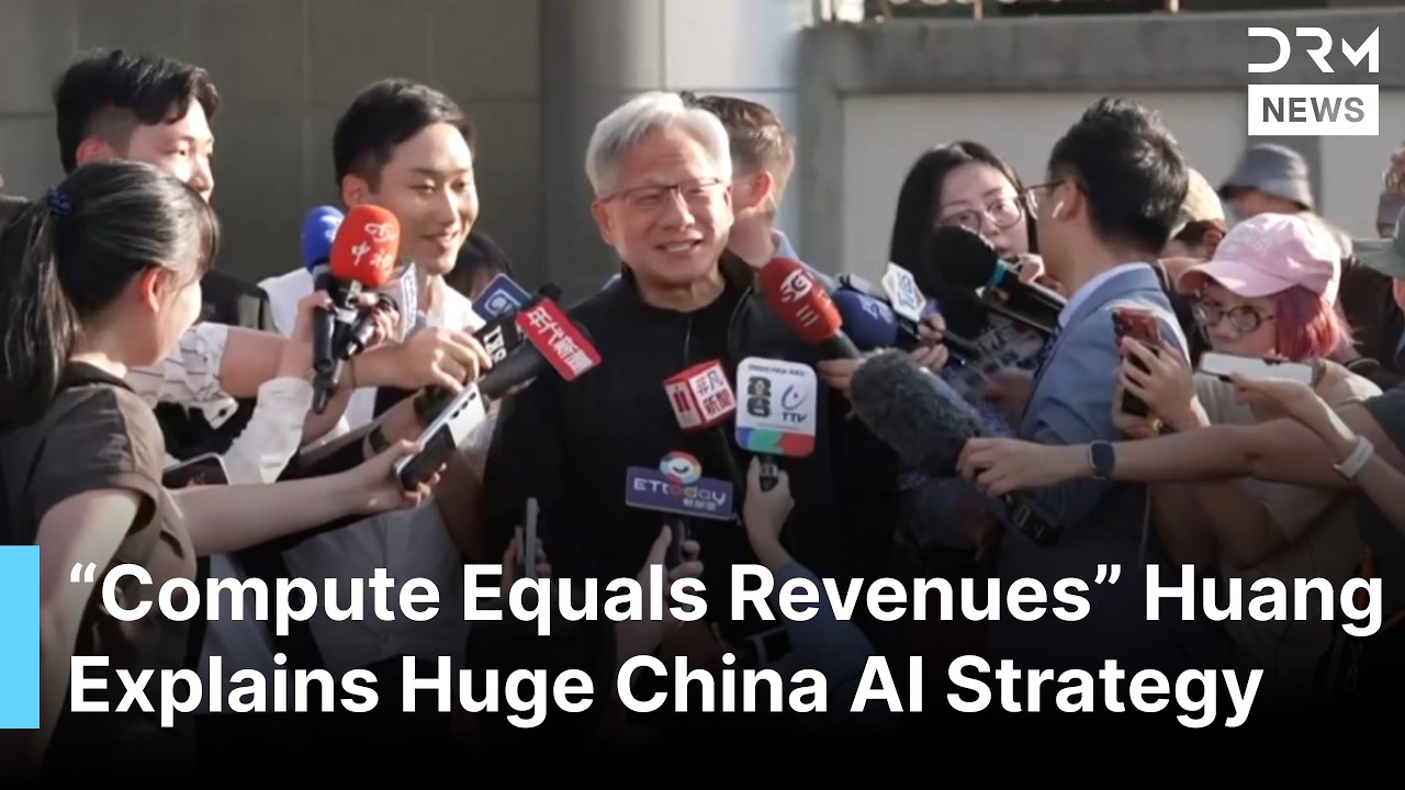 Nvidia CEO Jensen Huang Says $200 Billion CPU Opportunity Includes Massive China Market | AI1B