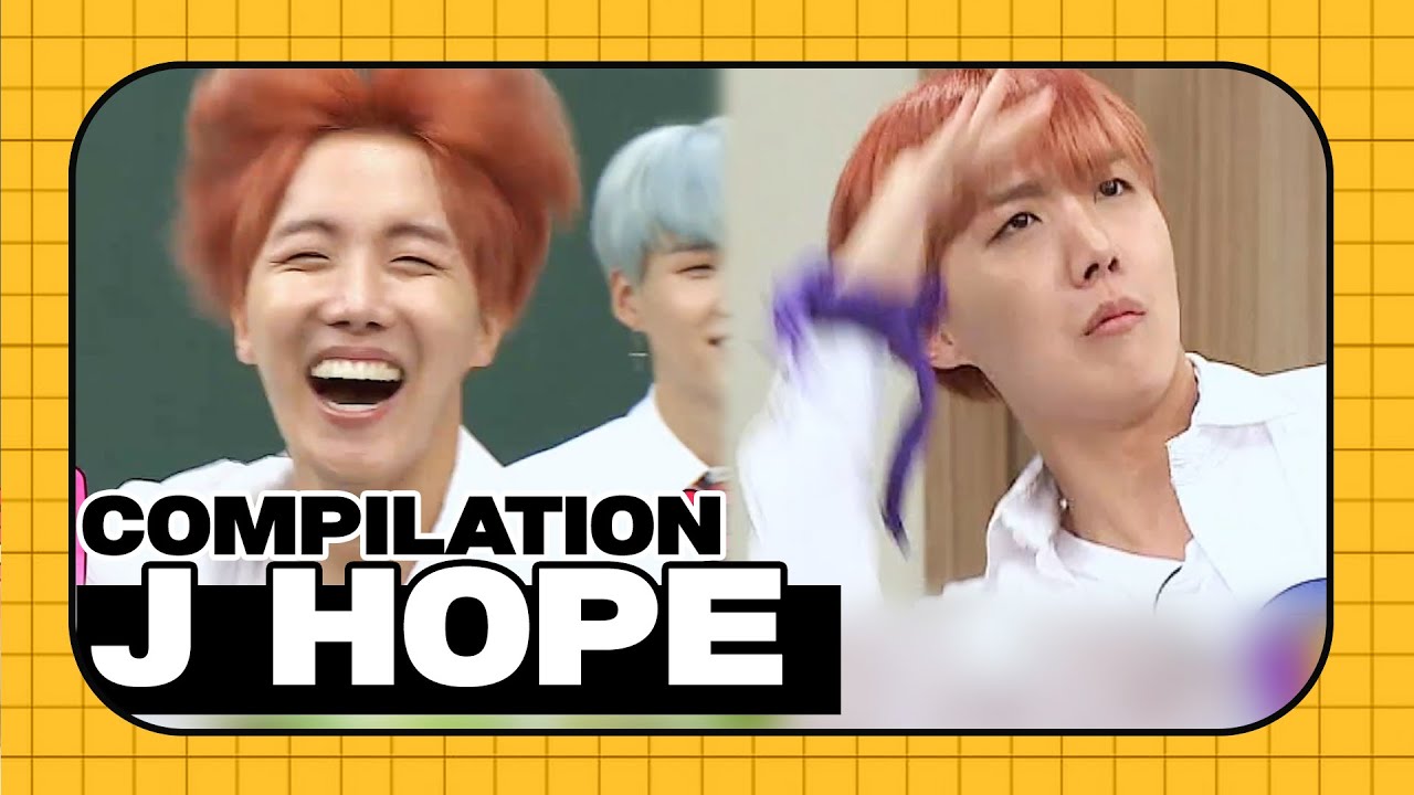 [CC] BTS - J HOPE | compilation📂