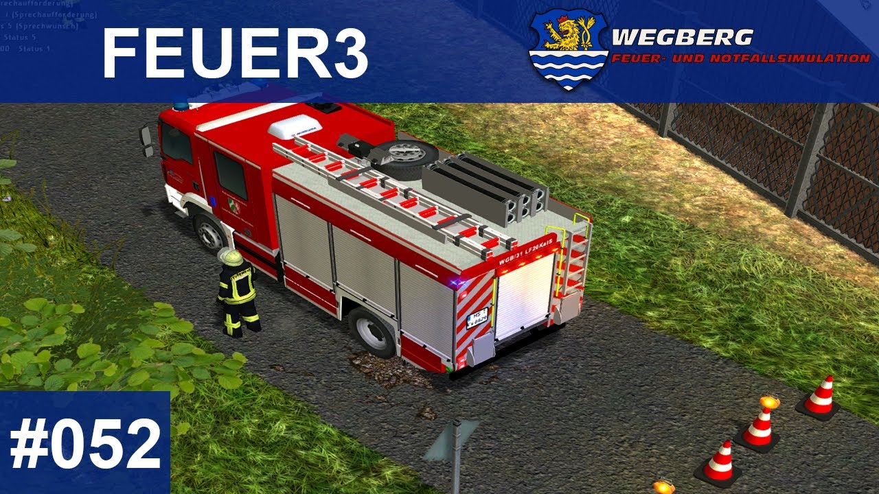 EM4 WEGBERG V8 BETA 🚒 [#052] 📟[FEUER3] Wohnhausbrand in Rickelrath [LET'S PLAY]