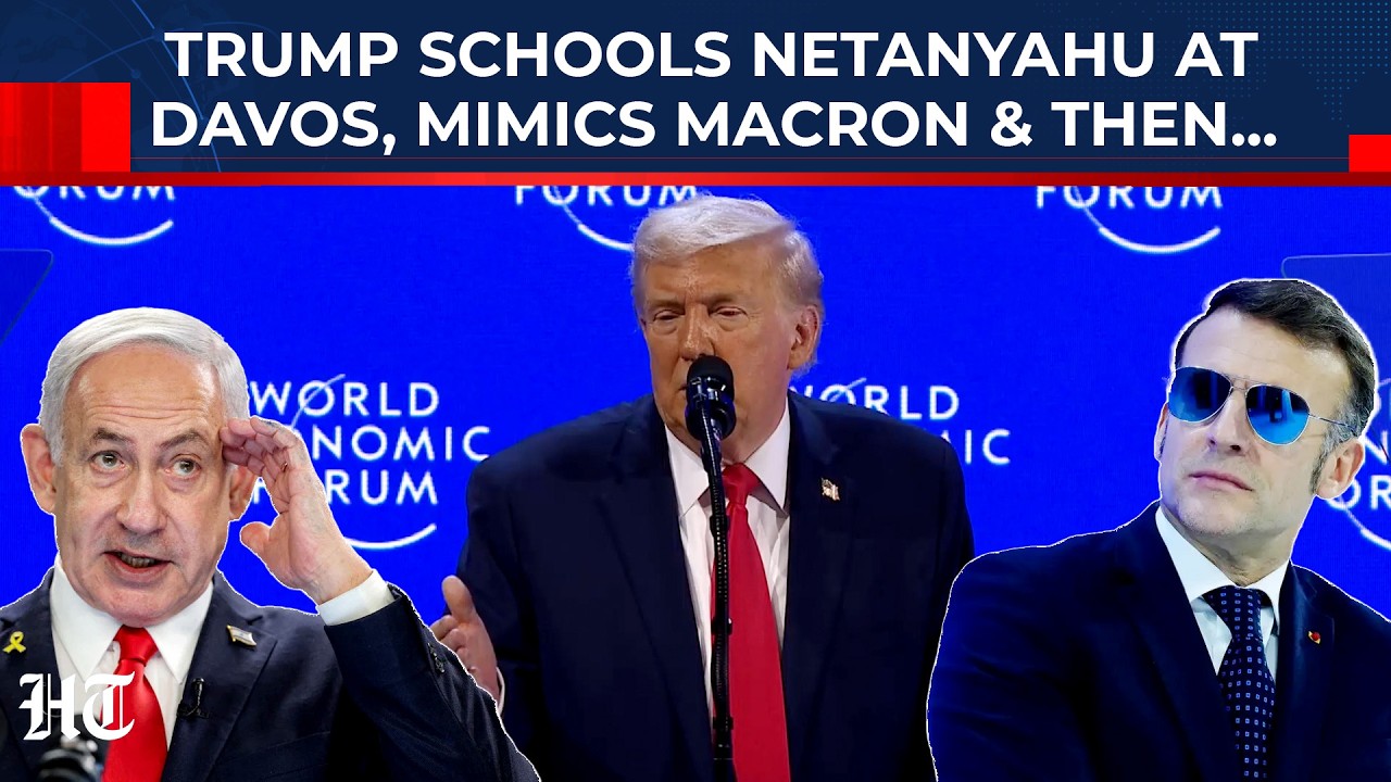 Trump's Davos Embarrassment Goes Viral, Confuses Greenland With Iceland, Mispronounces Azerbaijan