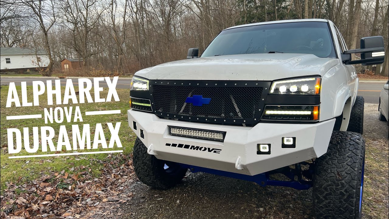 AlphaRex Nova Install 03-06 Chevy Duramax #AlpharexNova