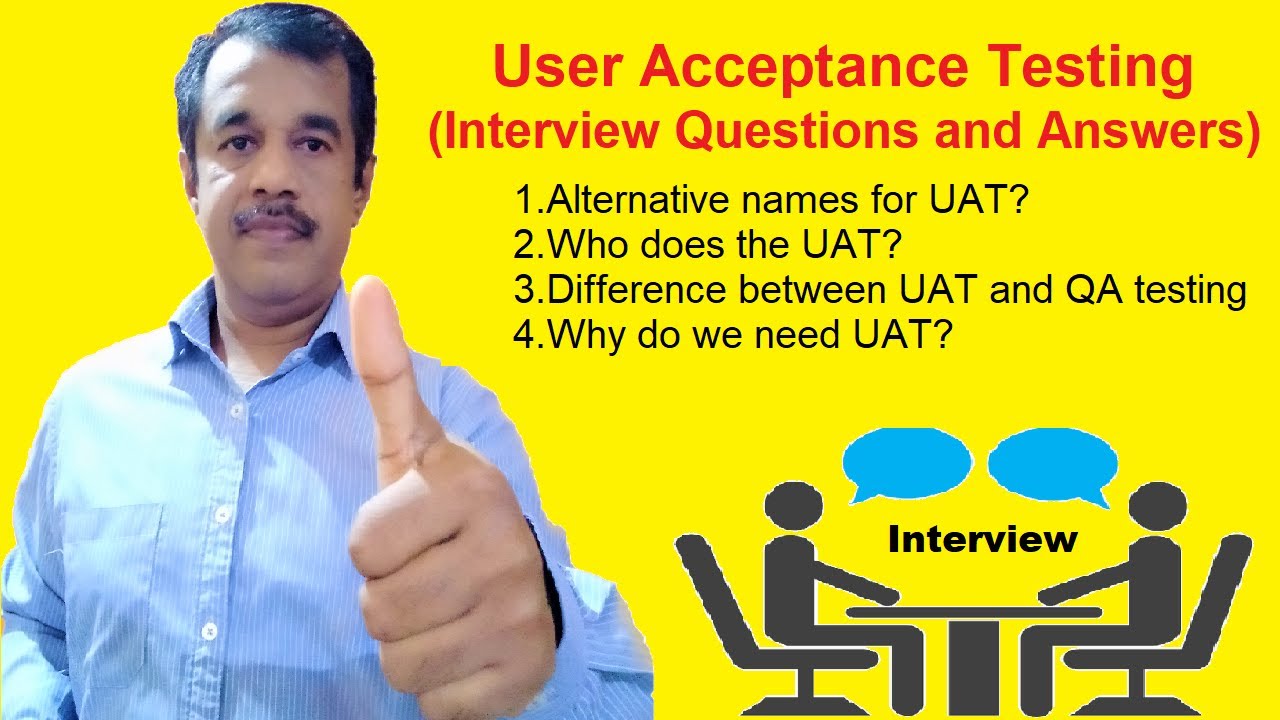 uat testing(user acceptance) interview questions and answers | testingshala