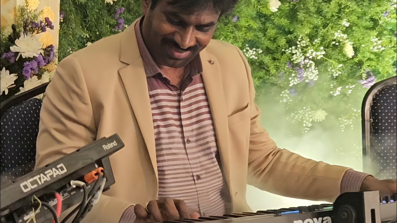 AR STEVENSON GARU EXCELLENT KEYBOARD PLAYING 🎧🎧