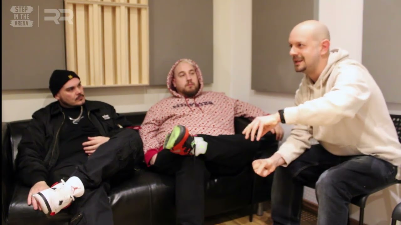 STEP IN THE ARENA - Ensi & Nerone in conversation with Flesha