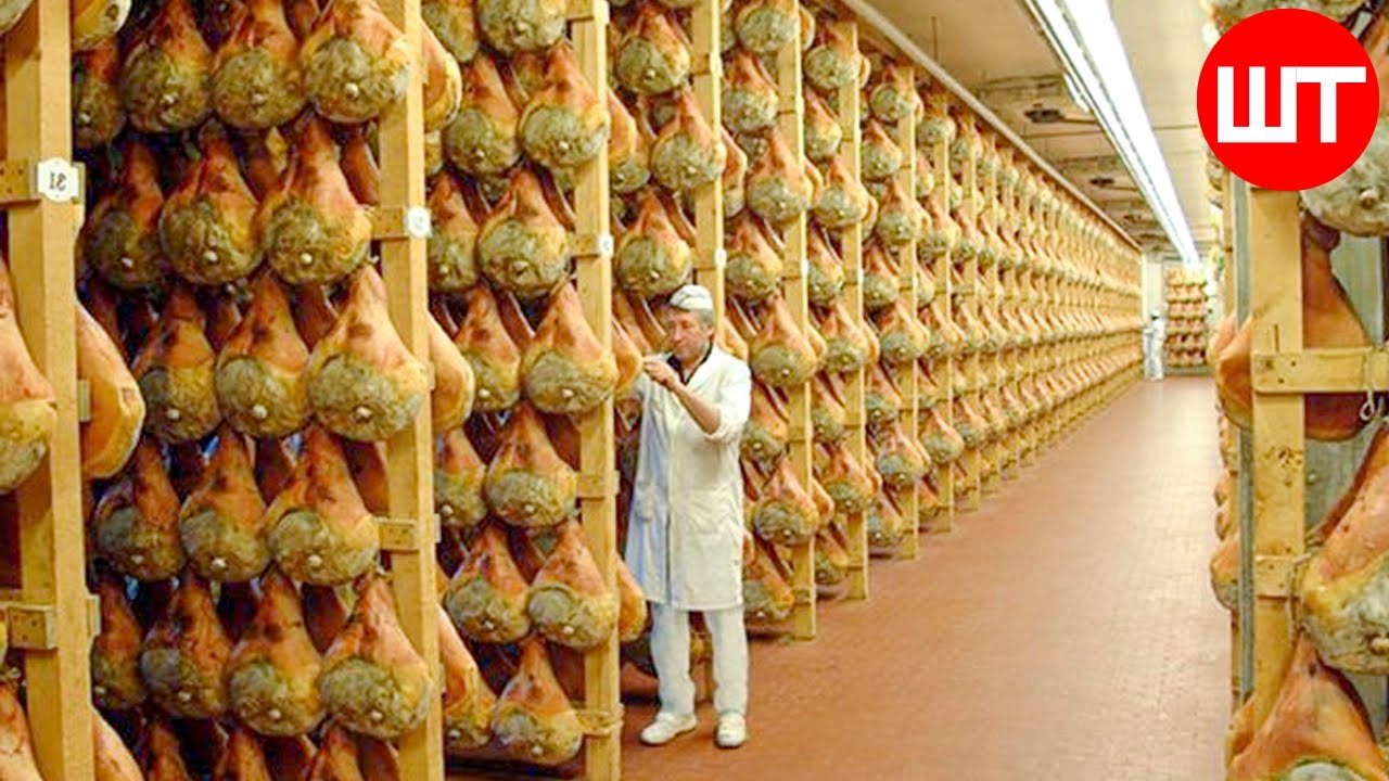 How Ham is Made in Factory | Amazing Meat Processing Technology | Food Factory