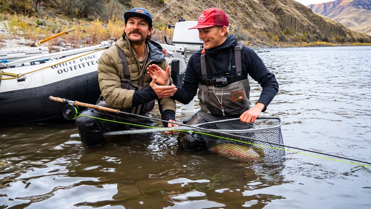 The ULTIMATE Cast & Blast - Swinging for Steelhead and Chukar Hunting