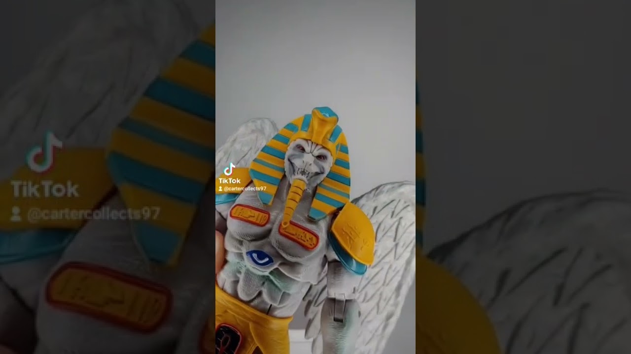 King Sphinx Power Rangers Lightning Collection Quickie Review!
