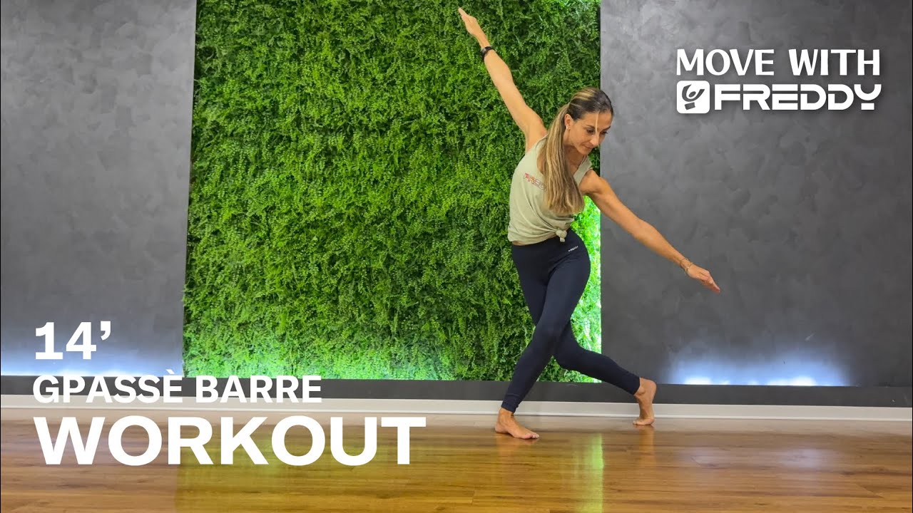 Freddy Workout Pills - GPassè Barre Workout Gambe e Glutei #workout #barreworkout