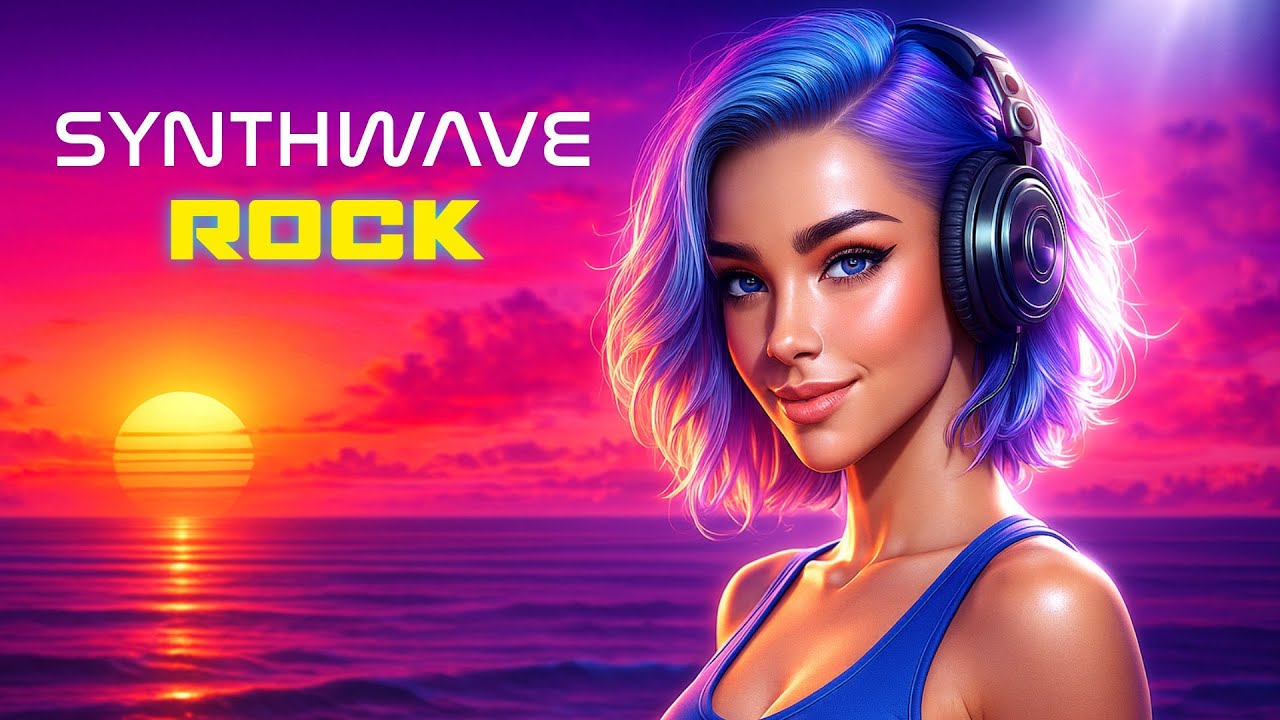 Chrome Sunset &ndash; Warm Synthwave For Golden Hour Drives