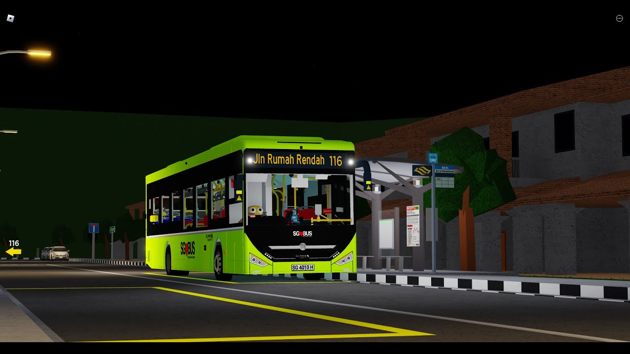 Roblox | GASR | Kampong Ubi | SG4010H on 116