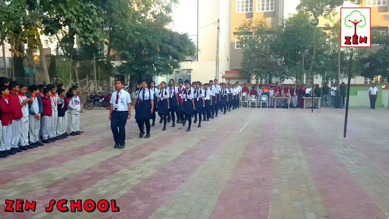 ZENITES PARADE | REPUBLIC DAY 🇮🇳 | 26th JANUARY 2020 | ZEN SCHOOL