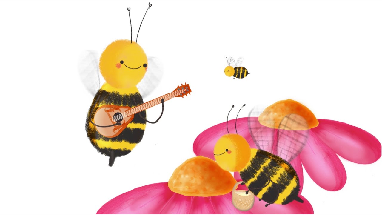 The Bee Song - A Counting Nursery Rhyme