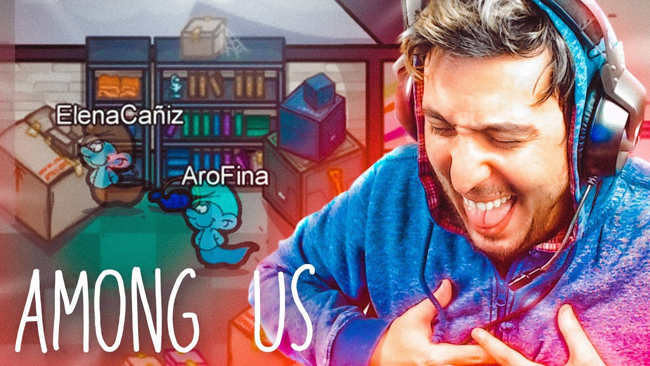 AMONG US | MEJORES MOMENTOS como TRIPULANTE!!