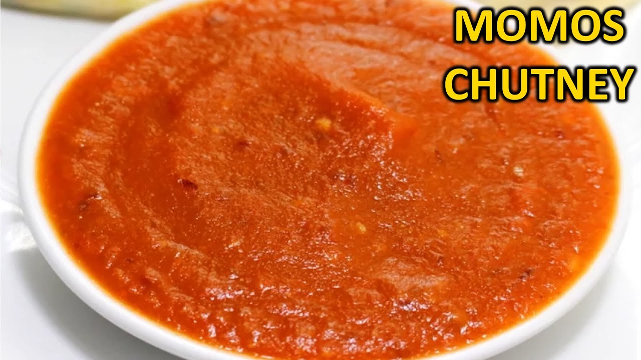 Momos Red Chutney Recipe | Dumplings Red Chilli Sauce  | How to Make Momos Chutney #momos #chutney