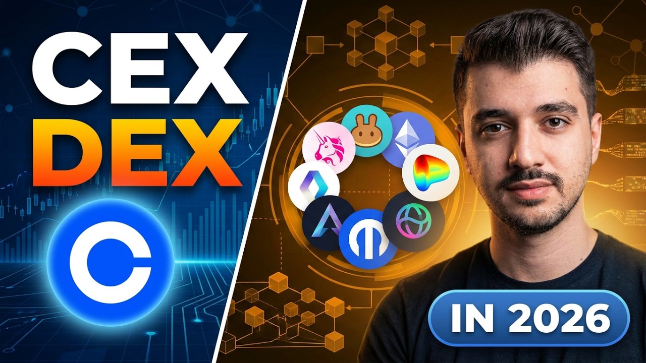 CEX vs DEX in 2026: When to Use Which (And Why It Matters More Than You Think)