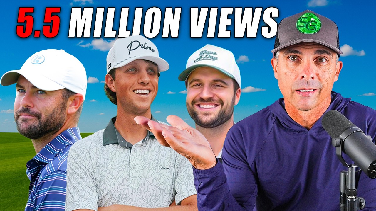 Has YouTube Golf Passed the PGA Tour?