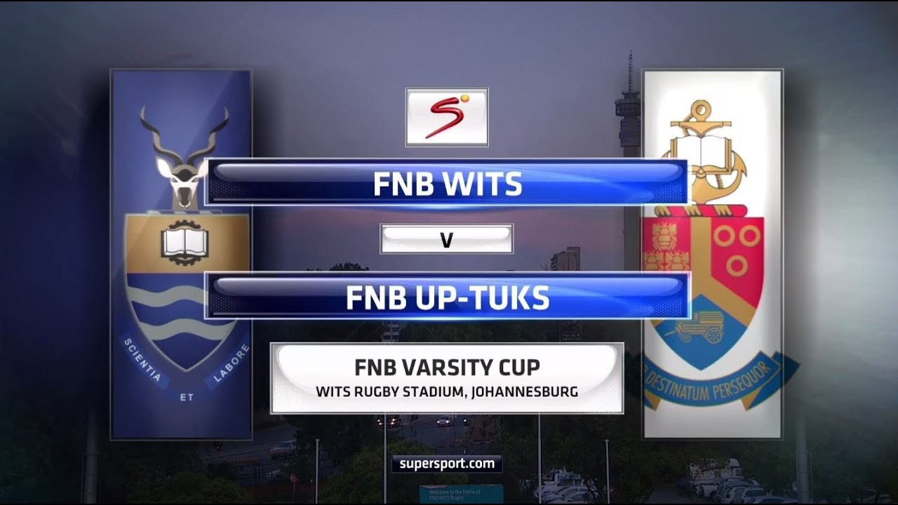 FNB Varsity Cup 2018 - Wits vs Up-Tuks