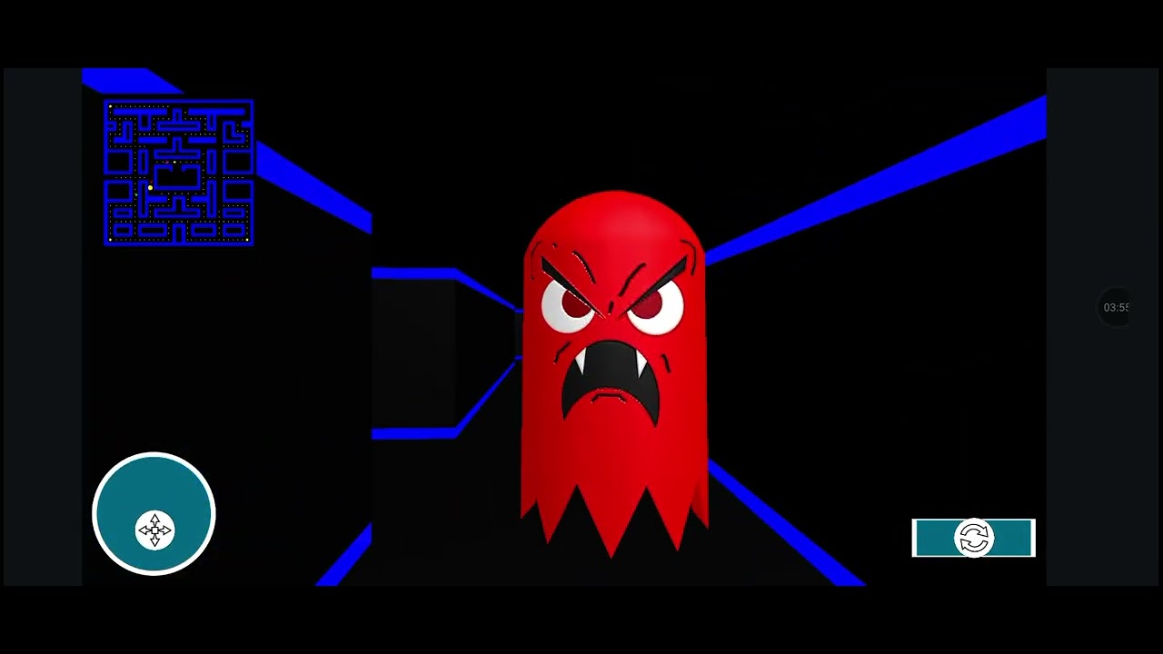 Pacman 3D 1stperson 