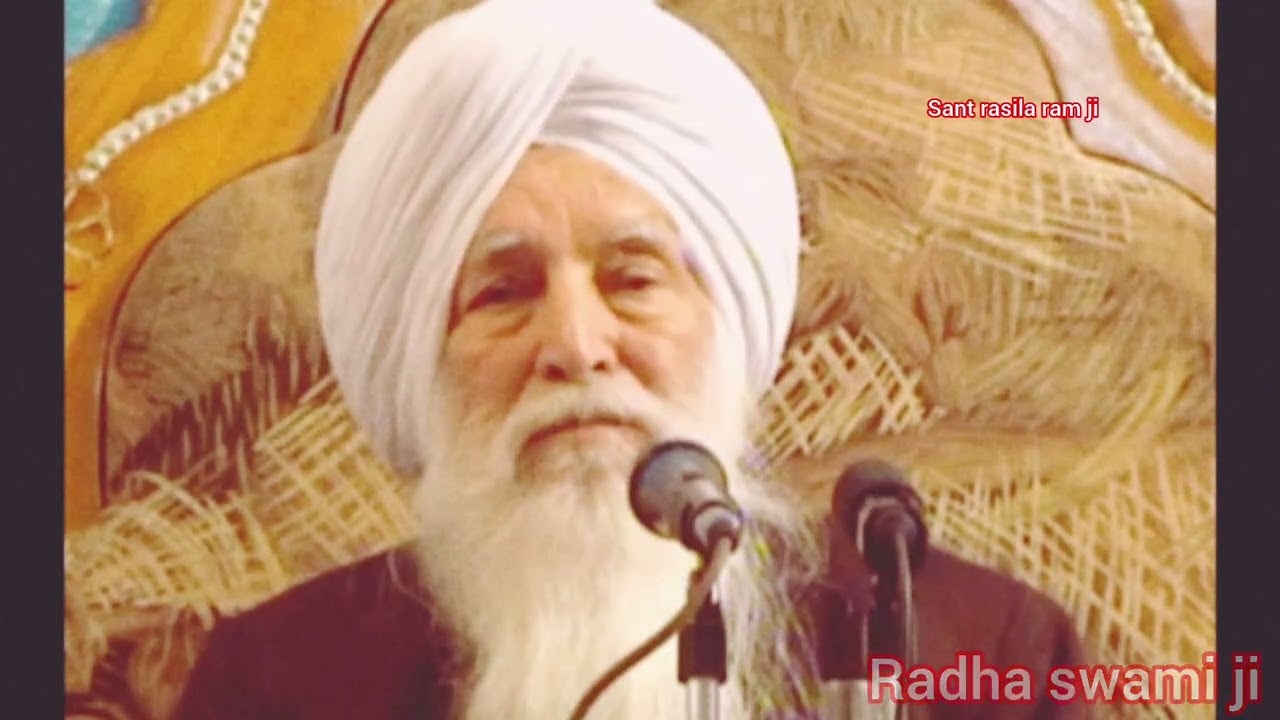 Radha swami ji । Sant Rasila ram ji । satsang Dera Saidpur #radhasoami #radhaswami 