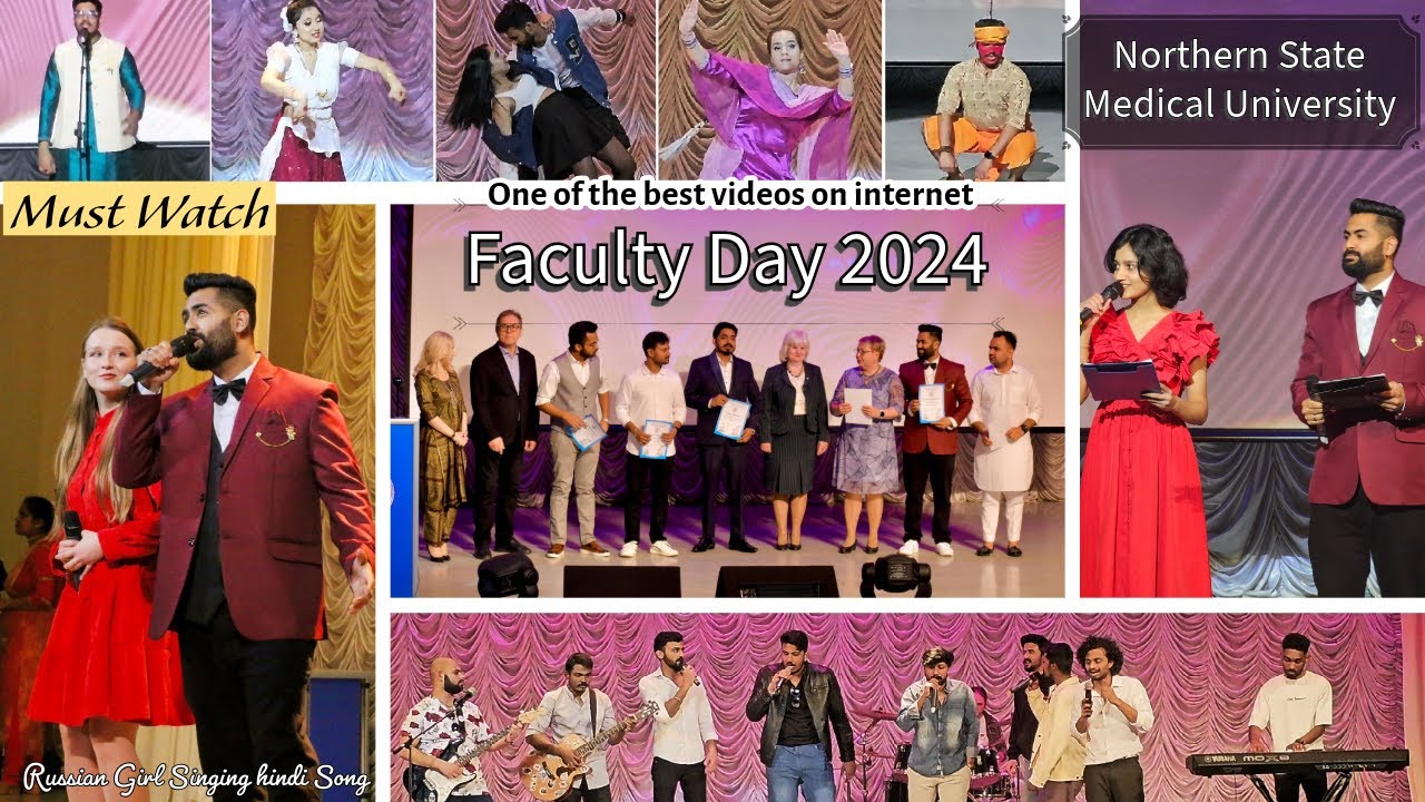 Faculty Day 2024 | Northern State Medical University | MBBS Abroad | Medical University | Russia
