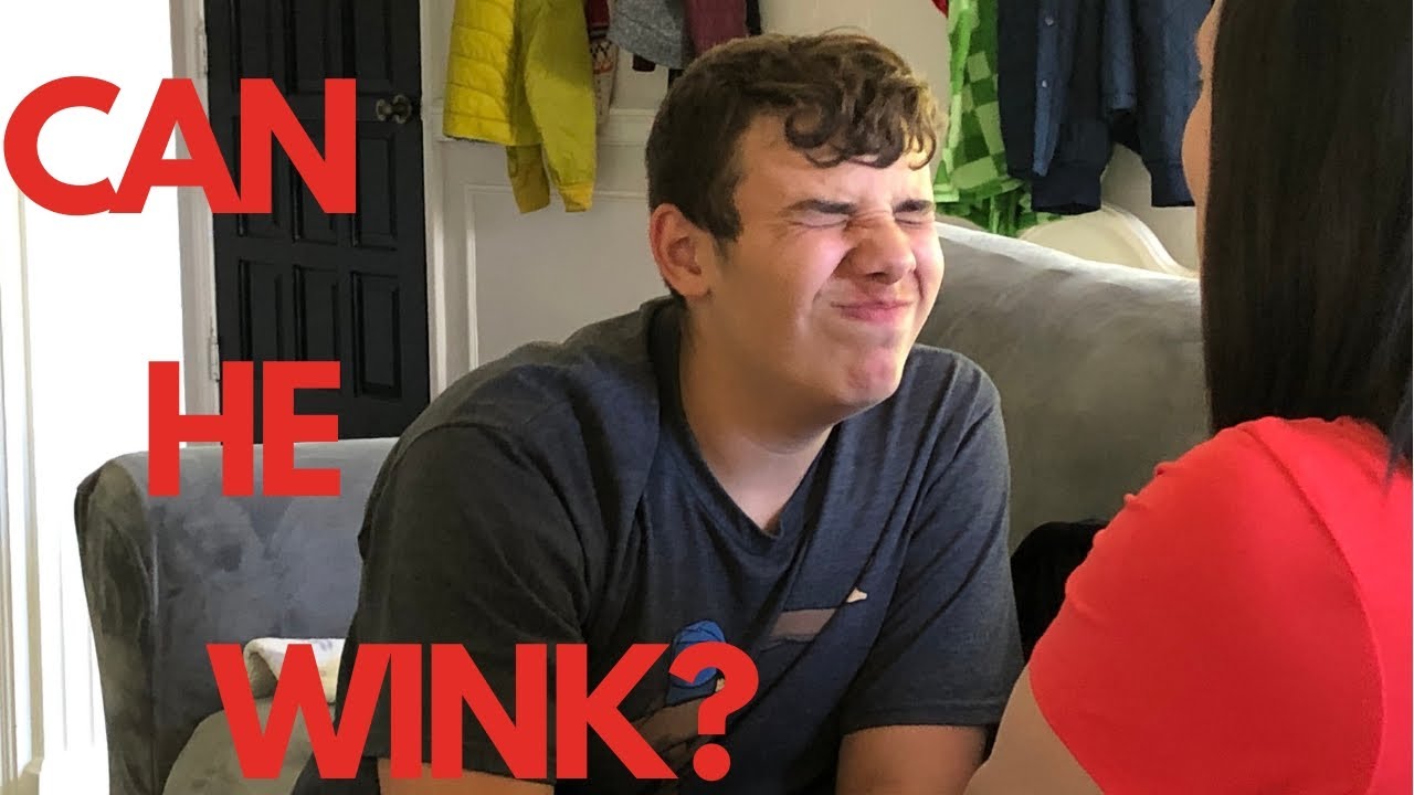 WINKING, WHISTLING AND SILLY FACES | AUTISM PLAY FUN