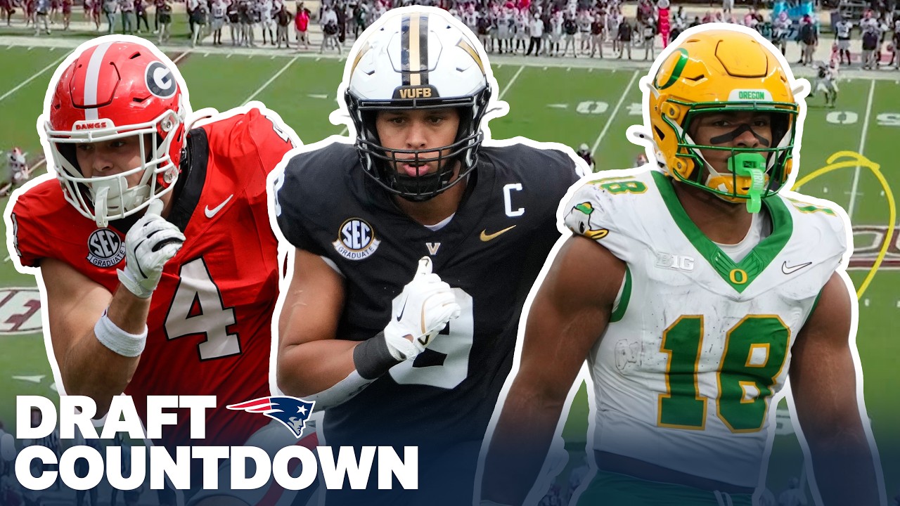 Top 5 Tight End Rankings in the 2026 NFL Draft | Patriots Draft Countdown