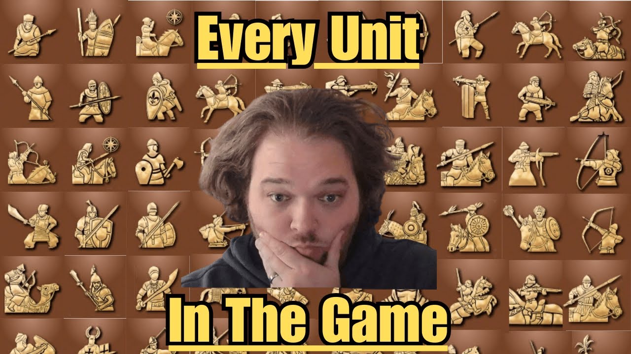 A Complete Unit Guide - AOE 4 Strategy Breakdown