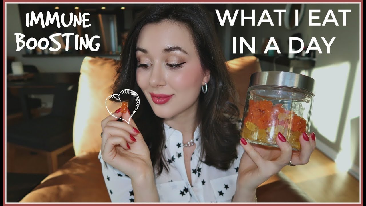 WHAT I EAT IN A DAY | IMMUNE BOOSTING RECIPES