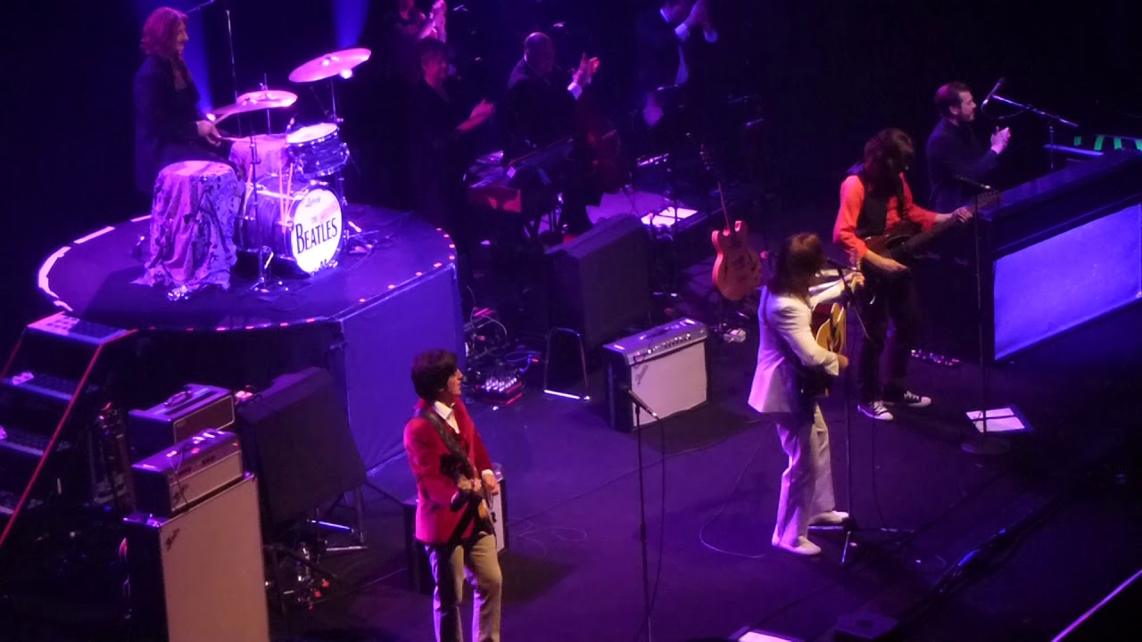 The Bootleg Beatles - The Ballad of John and Yoko - Glasgow RCH, 12/12/2017