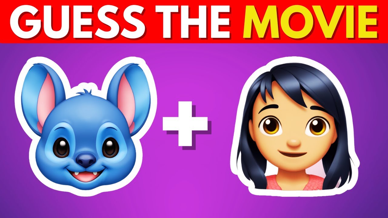 Guess the Disney Movie by Emoji 🤔✨ | Disney Emoji Quiz