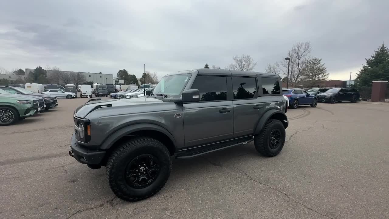 2024 Ford Bronco Wildtrak Littleton, Highlands Ranch, Denver, Lakewood, Centennial CO