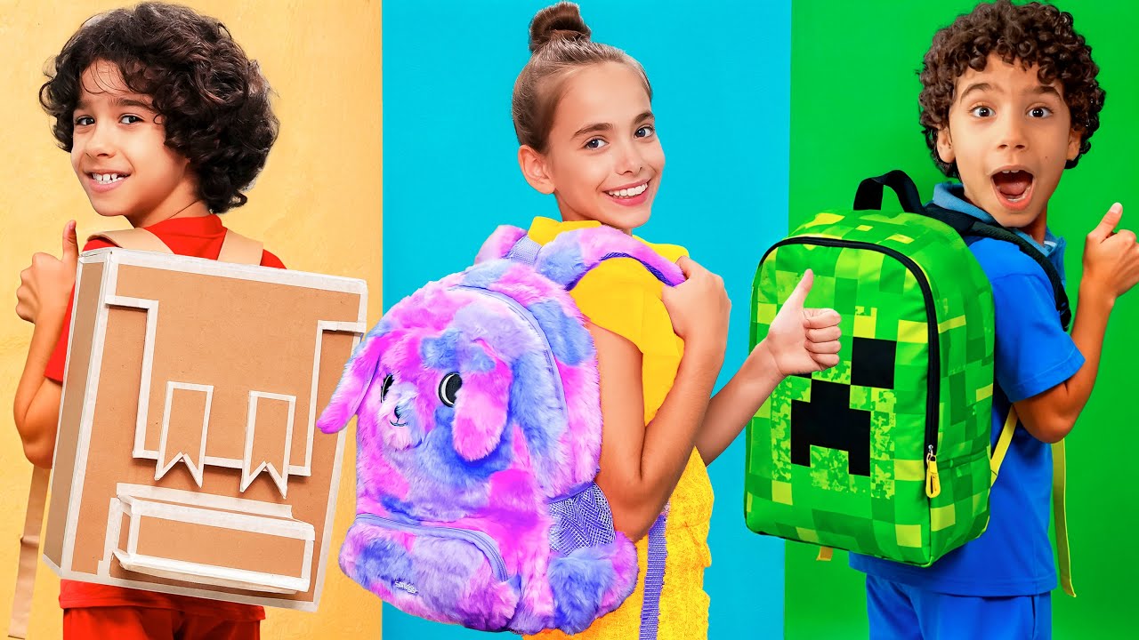 RANSEL SEKOLAH MAGIC dan Cerita Lainnya untuk Anak-anak
