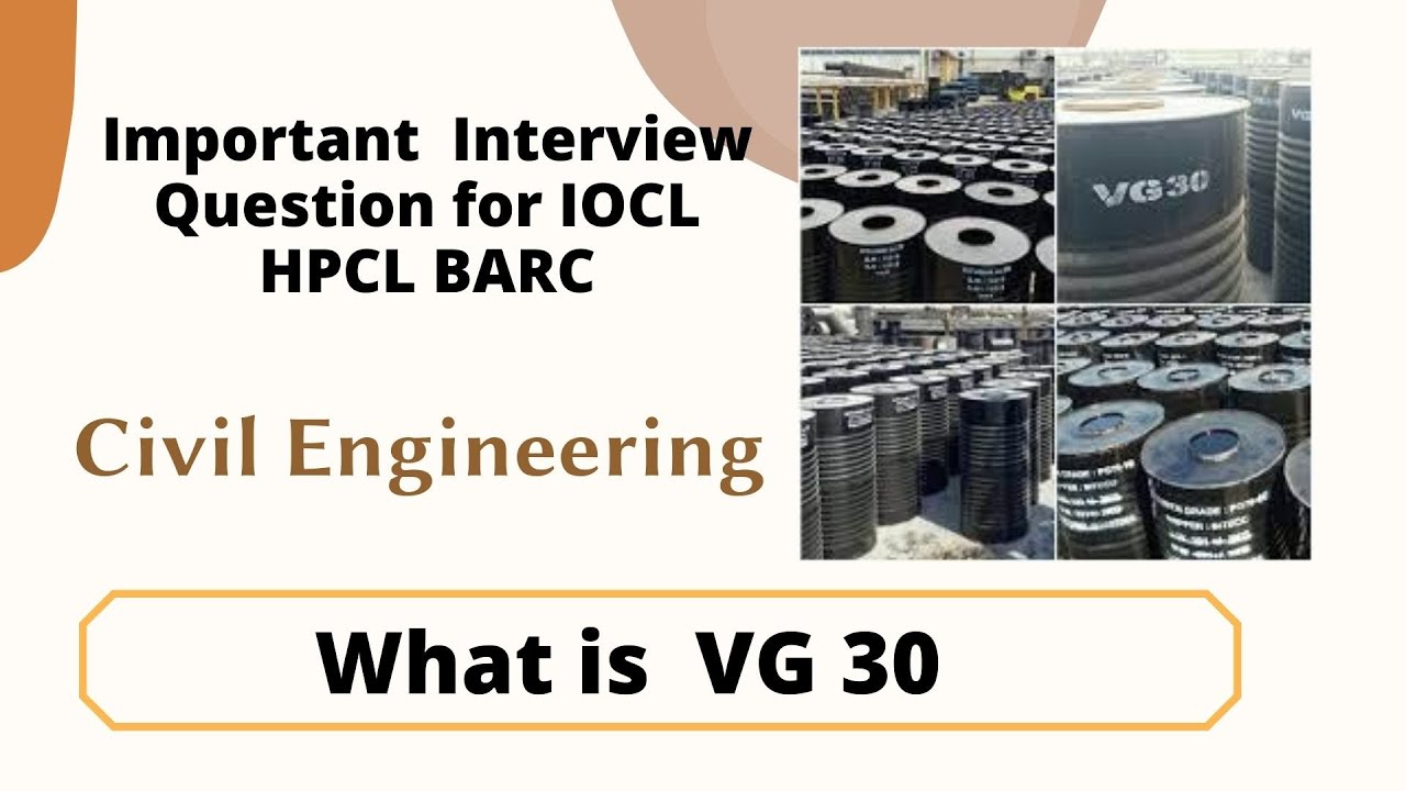Civil Engg.Important Interview Questions for IOCL HPCL BARC |  Interview Questions for PSU |