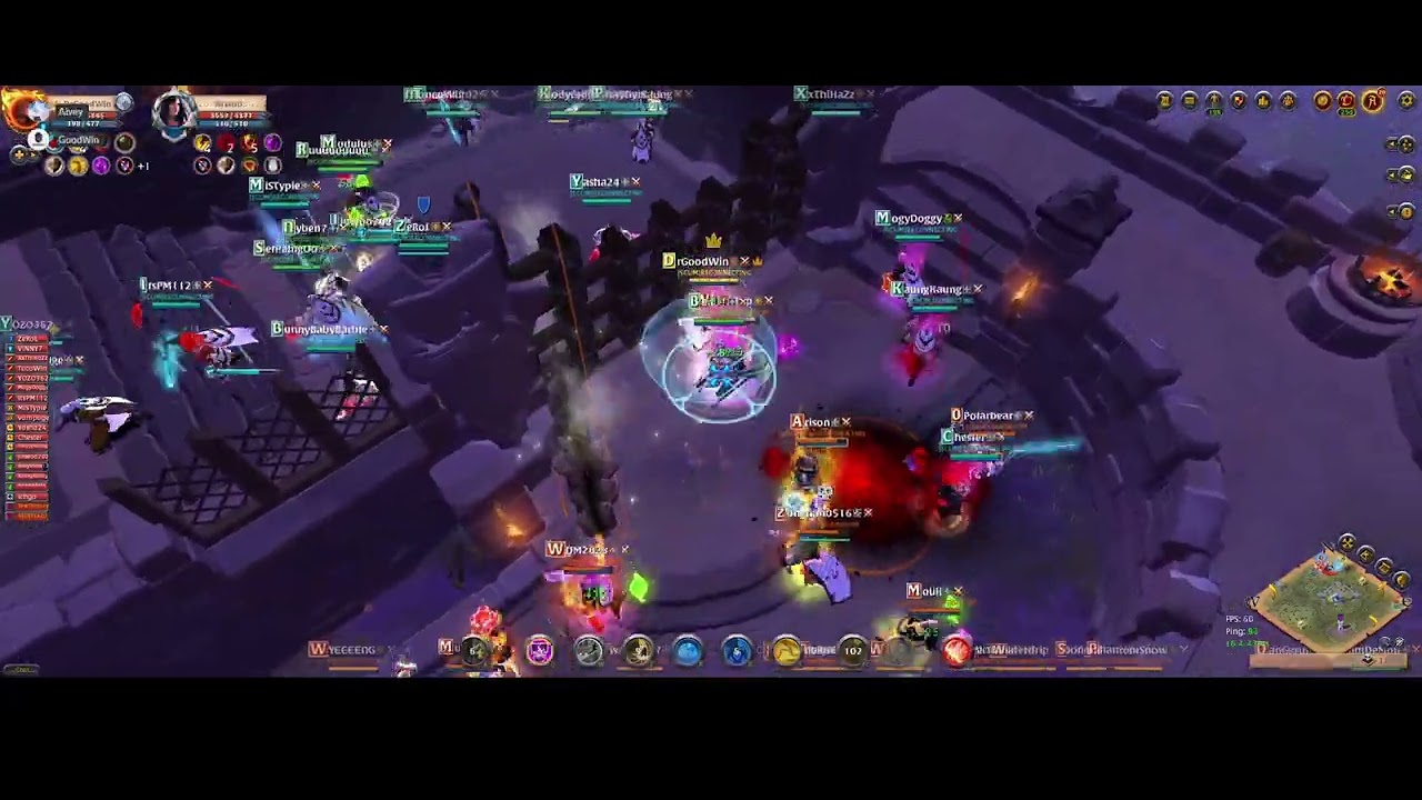 Reconnecting Vs Shakeboom | Castle fight content