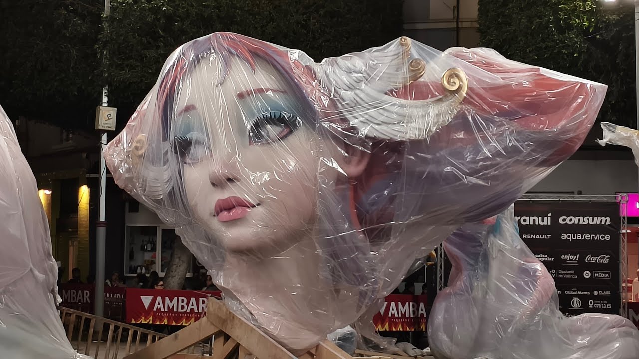 Fallas de Valencia 2026 La Plantà vídeo día 3 de las mejores Fallas de Valencia #2026 #fypシ #video 