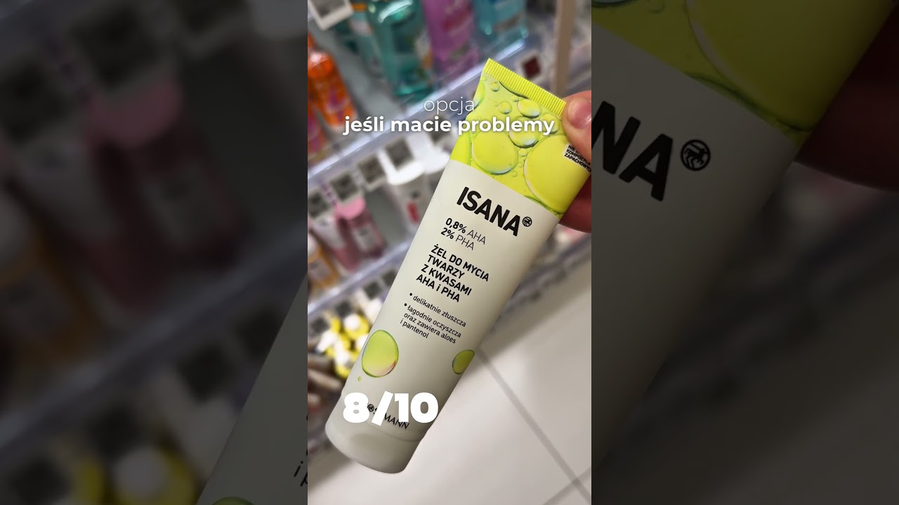 Oceniam produkty marki Isana 😮 #skincare
