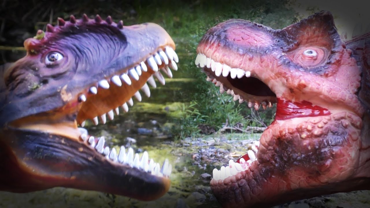 Allosaurus vs Albertosaurus | Dino Duels Ep. 13
