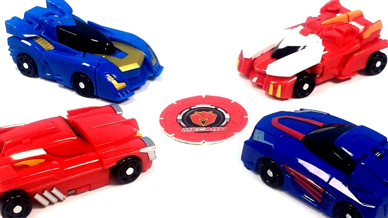 Pasha Mecard Toys Evan Musa Foregon Cliphoon Robot Car Transformation Play [CoCoVollToys]